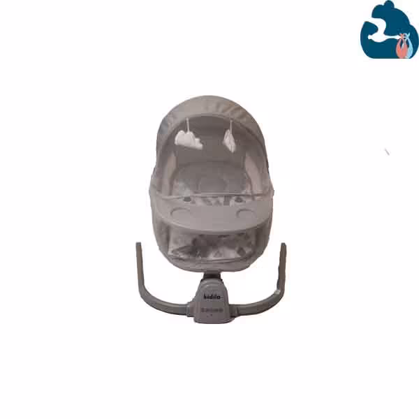 گهواره برقی کیدیلو مدل Kidilo Multi-Functional (طوسی)