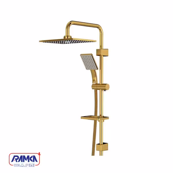 علم دوش شودر مدل آلما طلایی