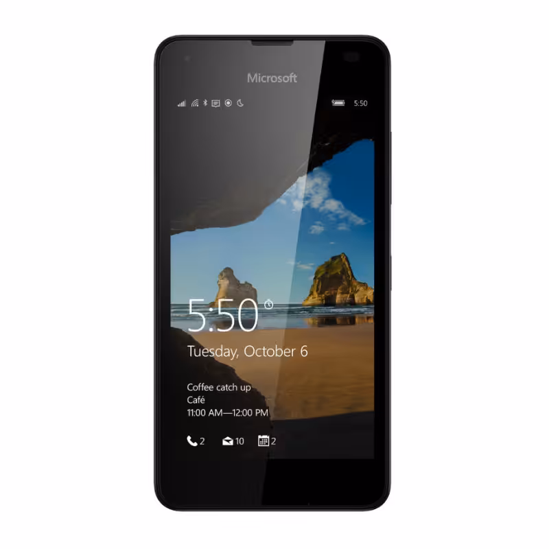 قاب و شاسی کامل گوشی Microsoft Lumia 550