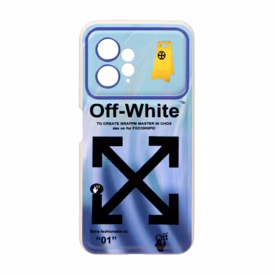 قاب گوشی لنز برجسته طرح دار برای Xiaomi Redmi Note 12 4G - کد 20