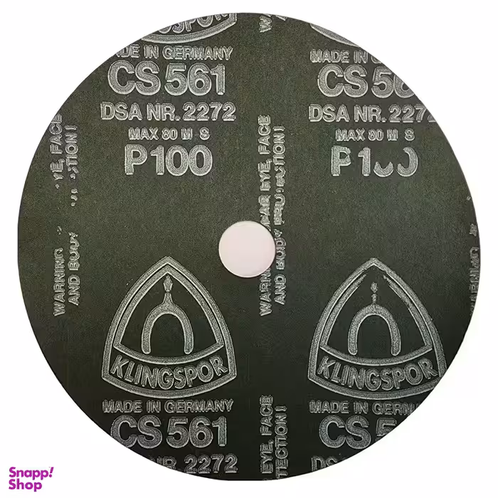 سنباده دیسکی کلینگ اسپور مدل CS 561