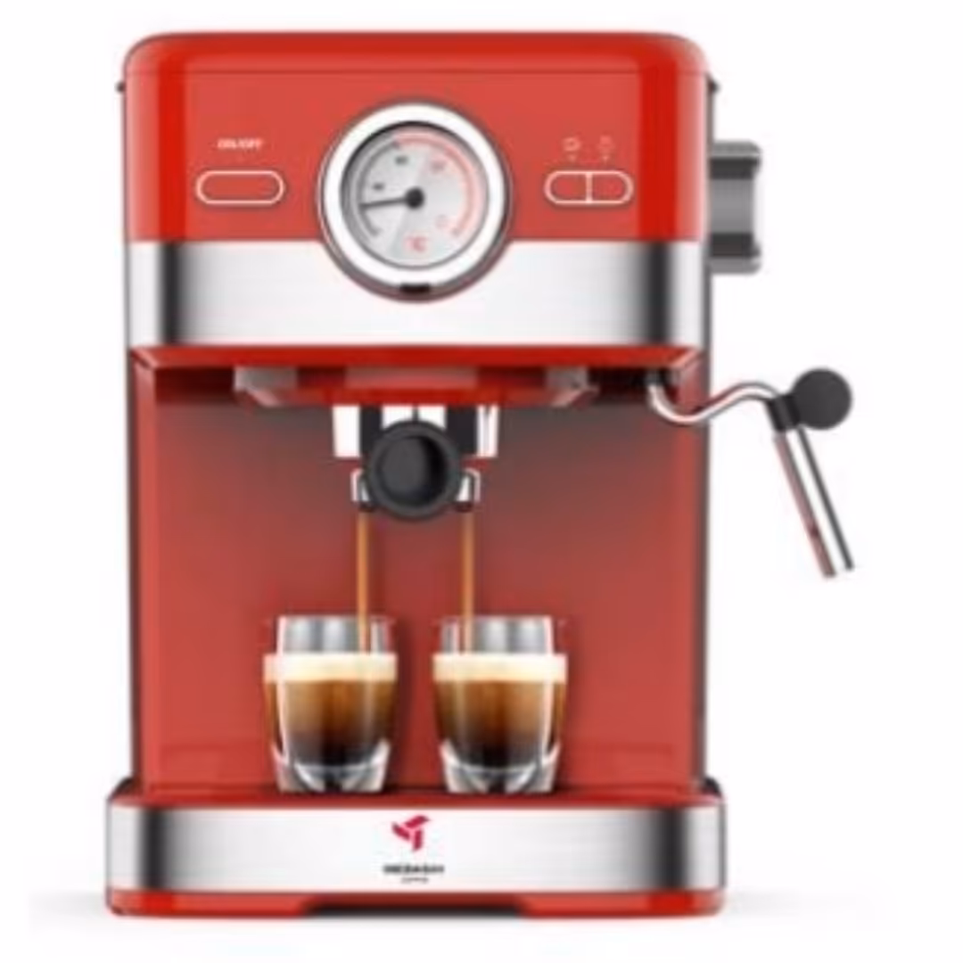 اسپرسو ساز مباشی  مدل ECM 2031  قرمز رنگ 