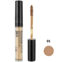 ریمل سایه ابرو فشن براو  24 ساعته مدل MLNLSTAR PARIS ( شماره 101) (ارسال پس کرایه)