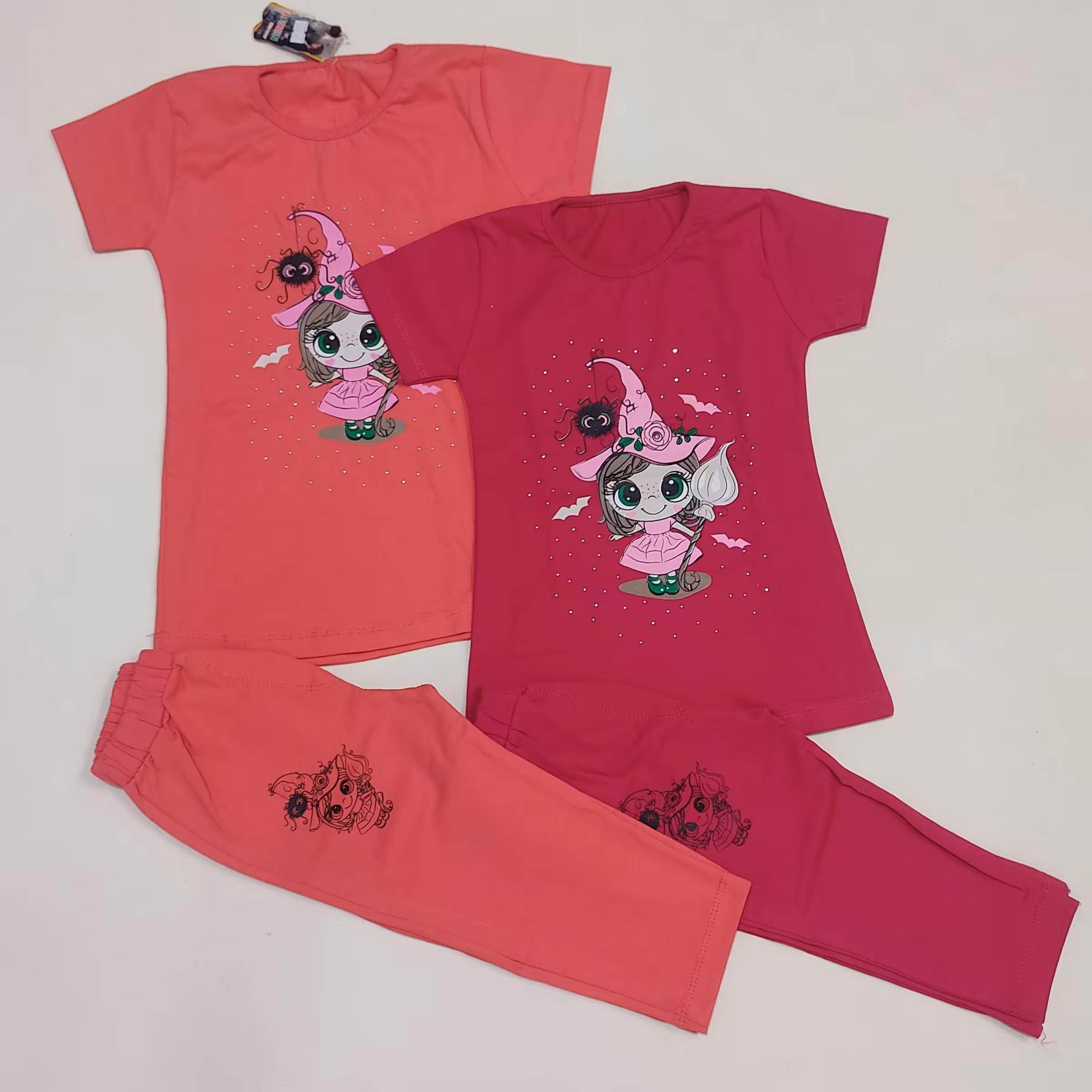 ست تیشرت شلوار بچگانه صدرصد نخ پنبه 