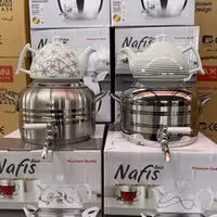 ست کتری و قوری-کتری قوری -کتری و قوری -کتری استیل -کتری قوری استیل 