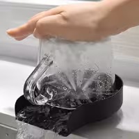 لیوان شور فشاری کنار سینک مدل JC | amazonchi