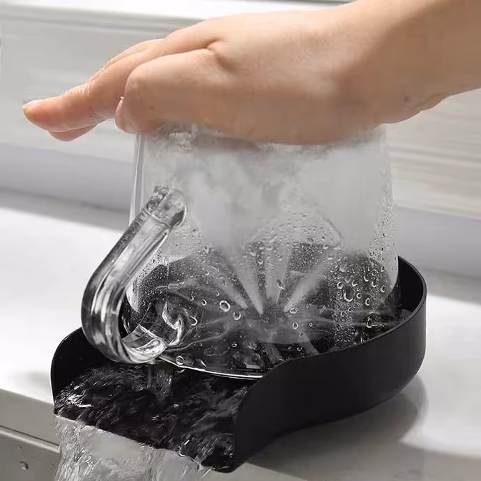 لیوان شور فشاری کنار سینک مدل JC | amazonchi