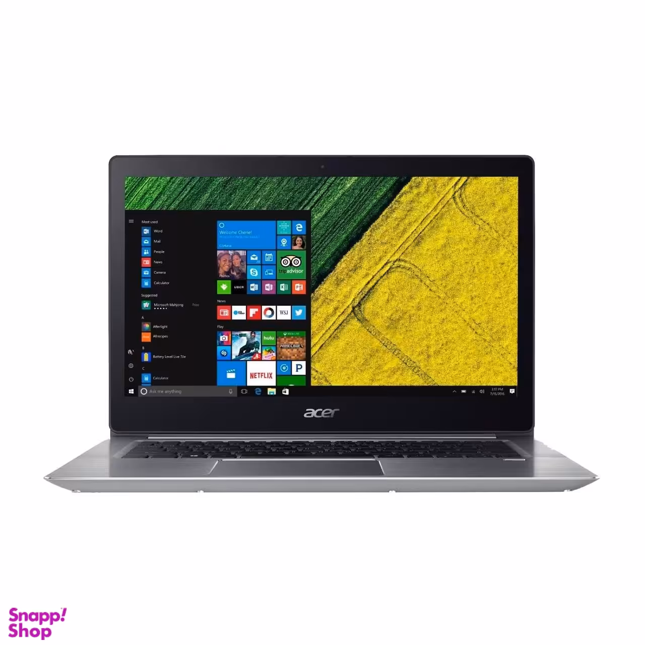 لپ تاپ ایسر (Acer) مدل Swift 3 SF314-52-74AX سایز 14 اینچ