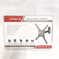 پایه دیواری تلویزیون متحرک LCDARM