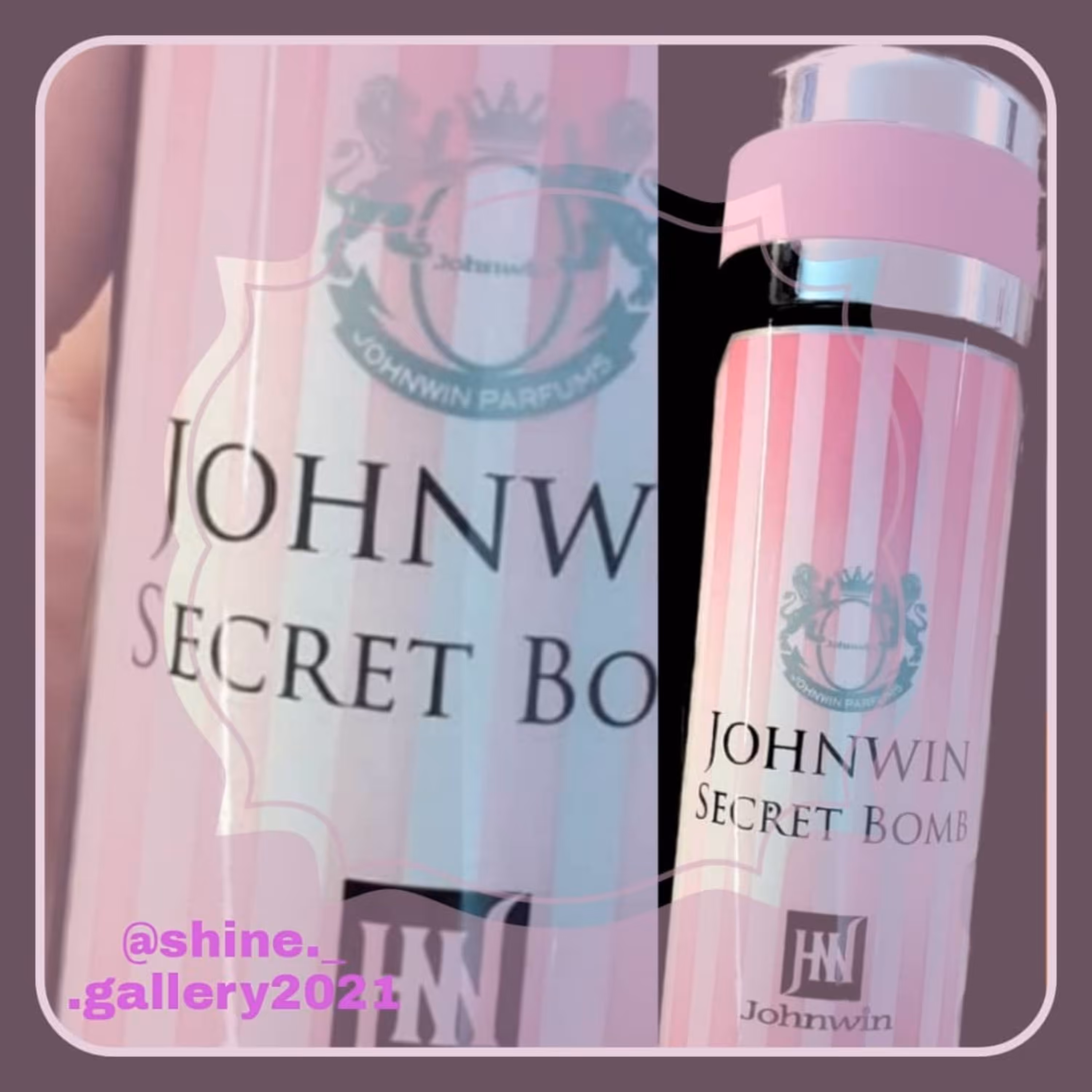 اسپری جانوین ویکتوریا سکرت بمب