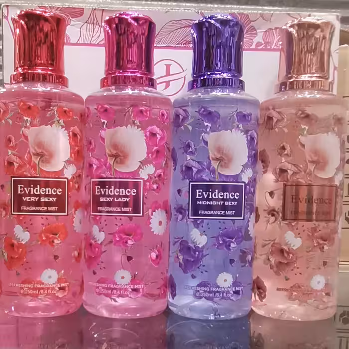 بادی اسپلش برند اویدنس