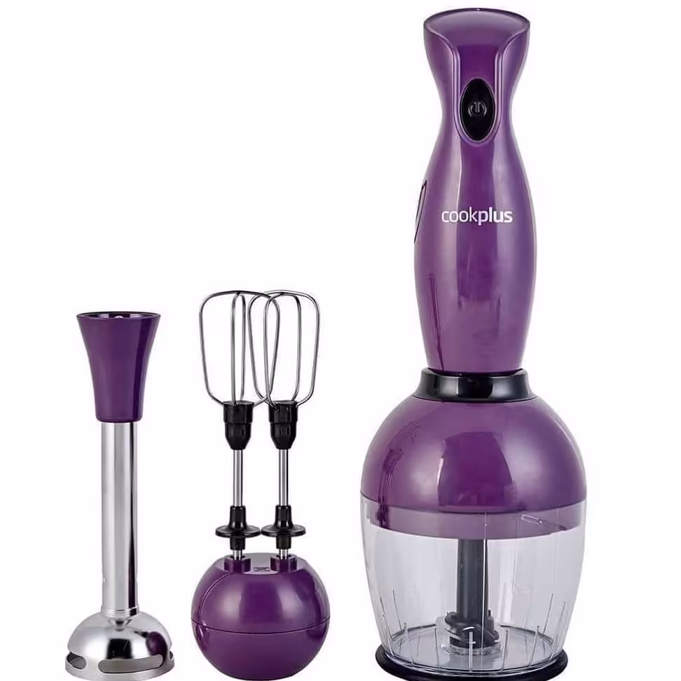 غذاساز کوکپلاس ترکیه رنگ بنفش