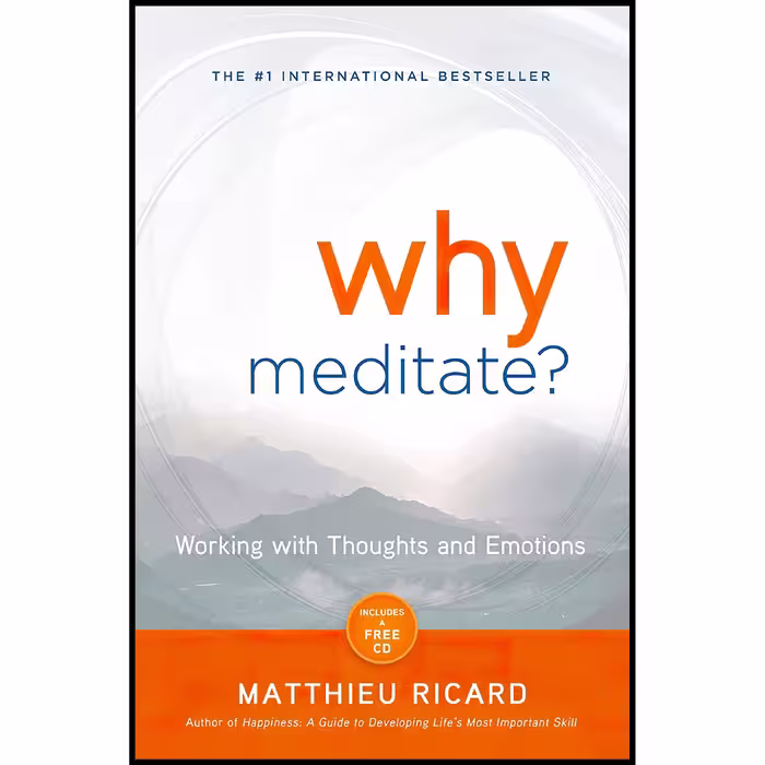 کتاب زبان اصلی Why Meditate اثر Matthieu Ricard انتشارات Hay House