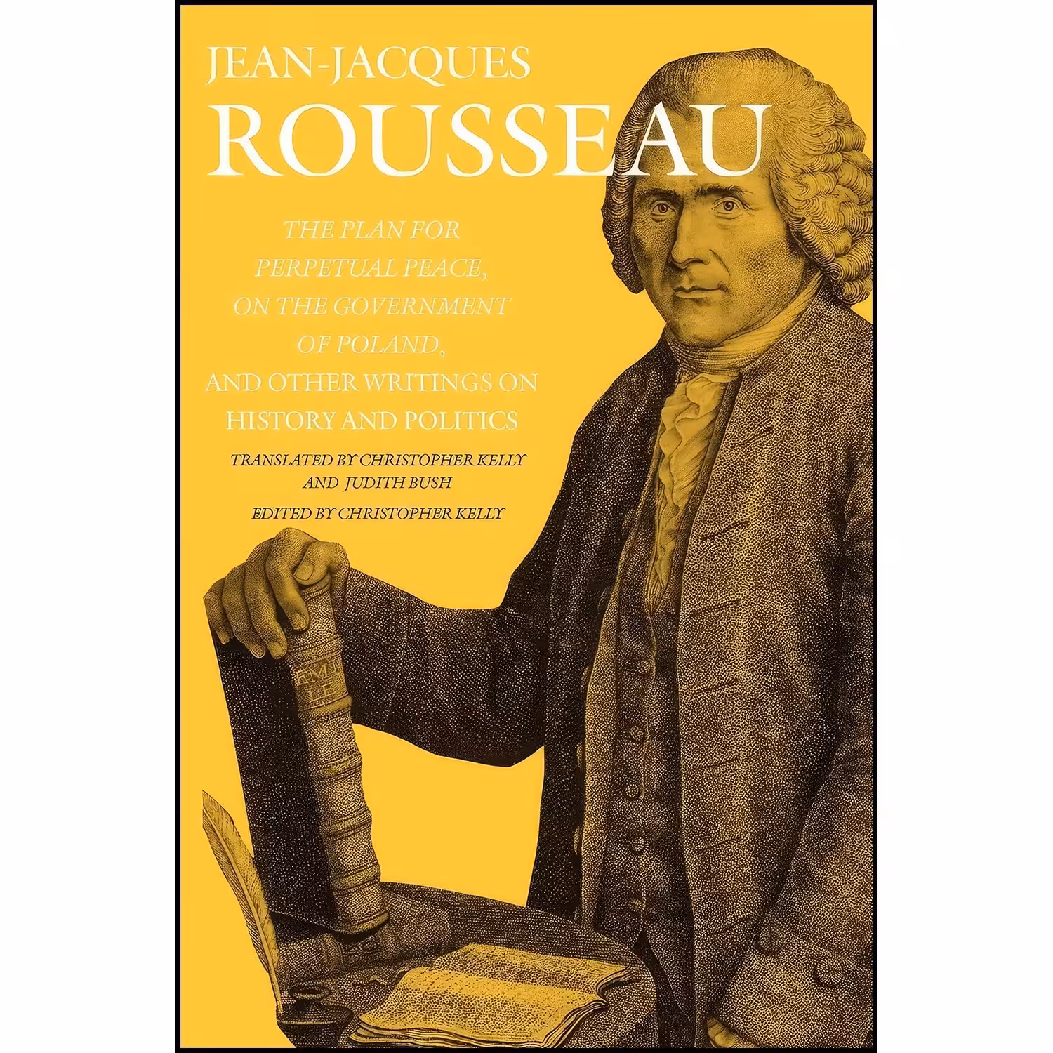 کتاب زبان اصلی The Plan for Perpetual Peace On the Government of Poland and Othe