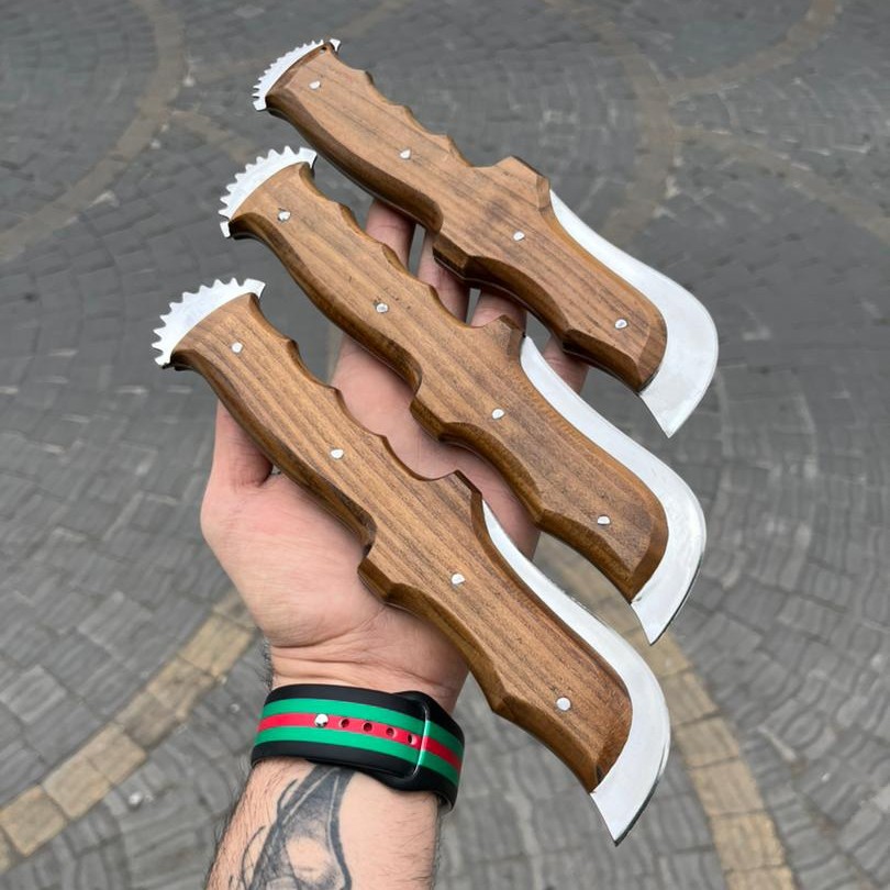 تیزی مخفی تاجدار فولادی