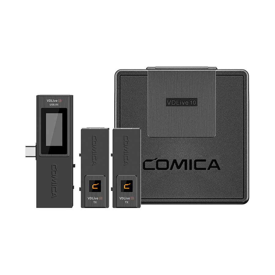 ست میکروفون بی سیم کامیکا VDLive10 USB