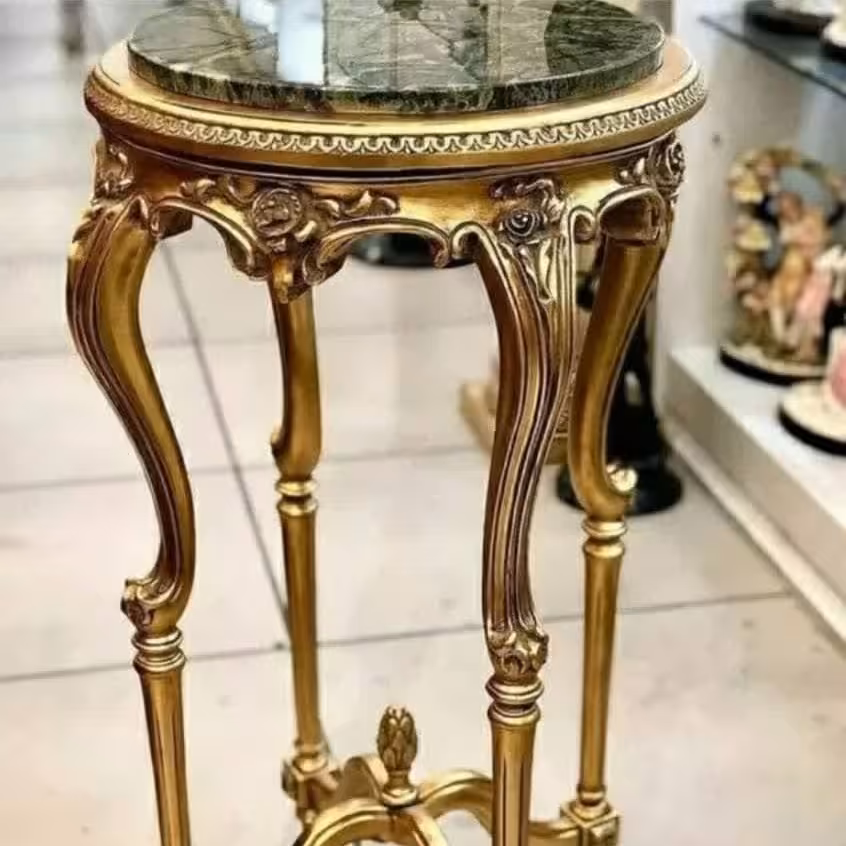 میزبار میز استند  تمام چوب مدل السا