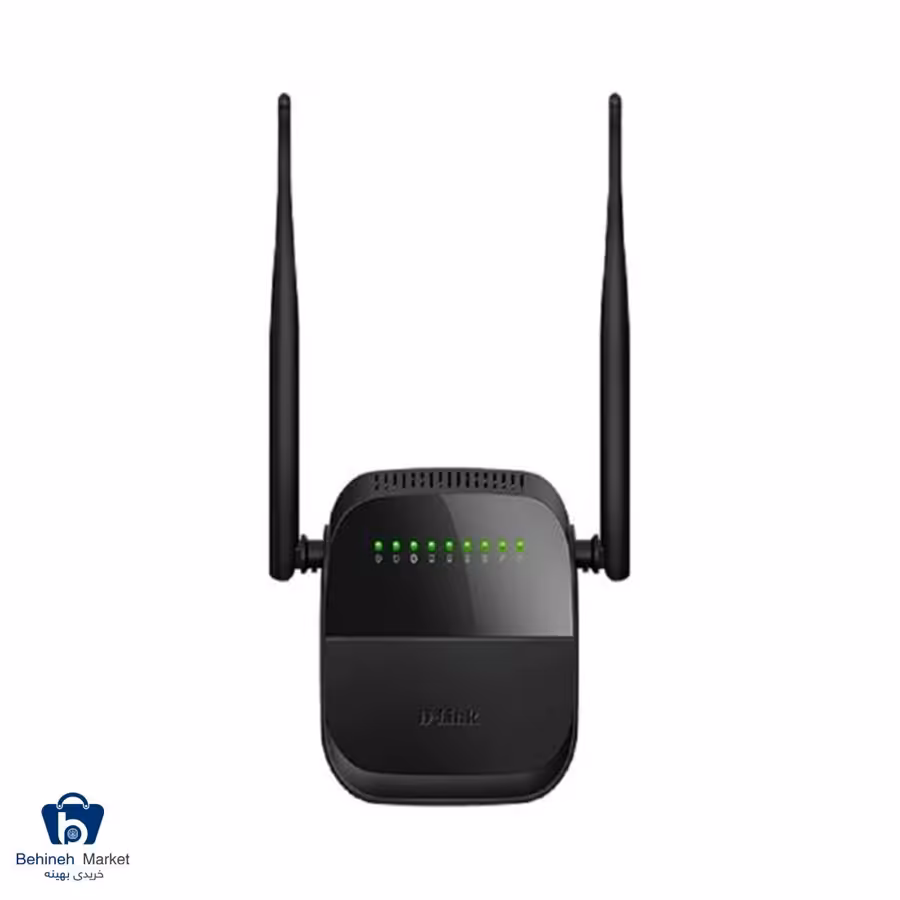 مودم روتر دی لینک مدل DSL-124 New