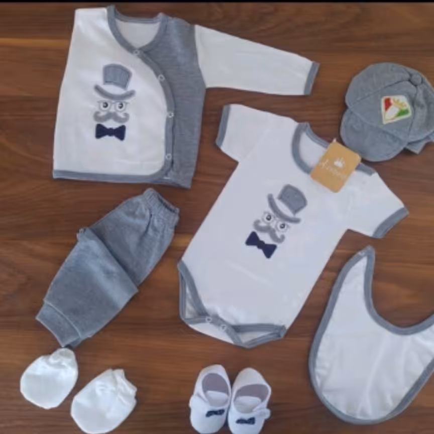 لباس الیزابت نوزادی 