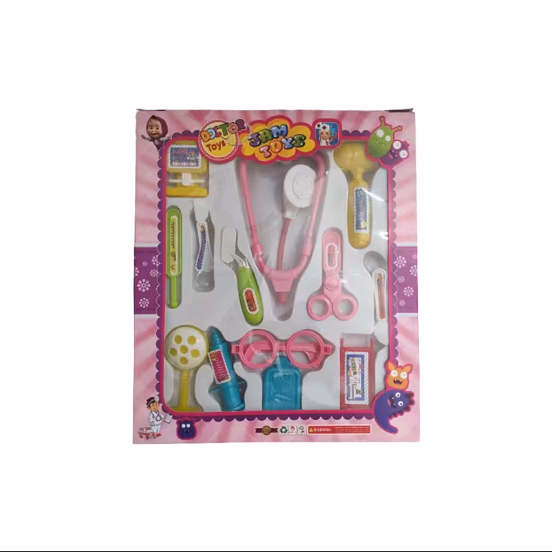 پک 13 عددی اسباب بازی لوازم پزشکی لیلیا 