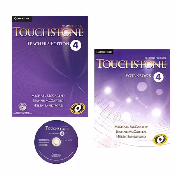 کتاب تاچ استون 4 ویرایش دوم | Touchstone 4 2nd Edition | خرید کتاب زبان | خرید لوازم التحریر | چی کتاب | بالاترین تخفیف و ارسال رایگان