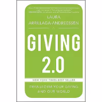 کتاب زبان اصلی Giving  اثر Laura ArrillagaAndreessen انتشارات JosseyBass
