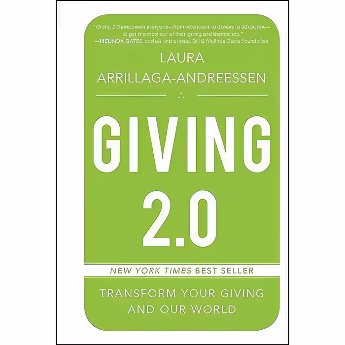 کتاب زبان اصلی Giving  اثر Laura ArrillagaAndreessen انتشارات JosseyBass