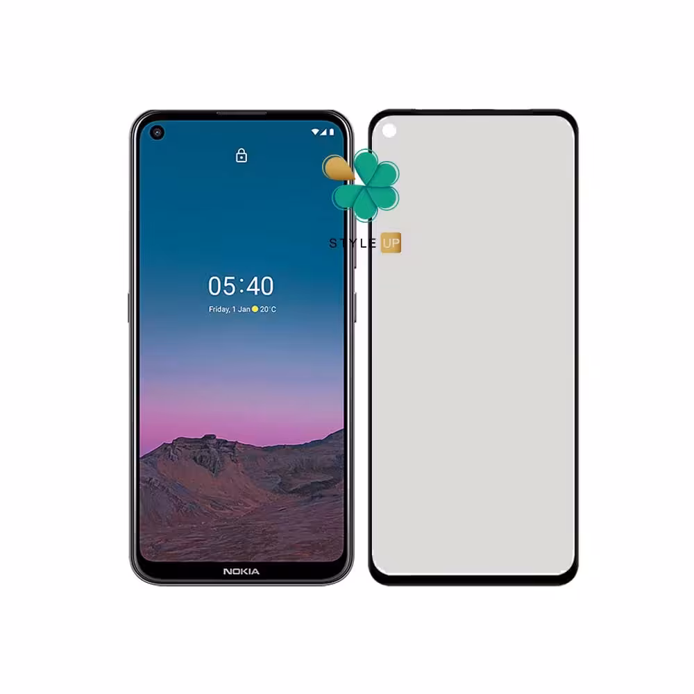 محافظ صفحه گلس مات گوشی نوکیا Nokia 5.4