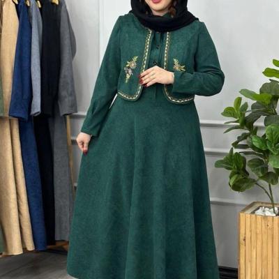 مانتو مجلسی مدل نام : ست ژیله و پیراهن سوگل