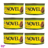 کنسرو غذای سگ نوول (Novel) مدل Chicken وزن 120 گرم بسته 6 عددی