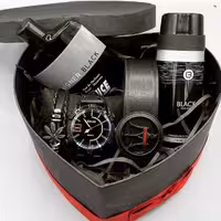 باکس ساعت و کمربند کادوی ولنتاین باکس ساعت و دستبند باکس هدیه پک هدیه پک ساعت و کمربند ست ساعت و کمربند شیک