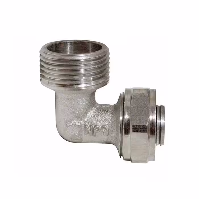 زانو روپیچ کوپلی 1.2*16 (60510) نیوپایپ