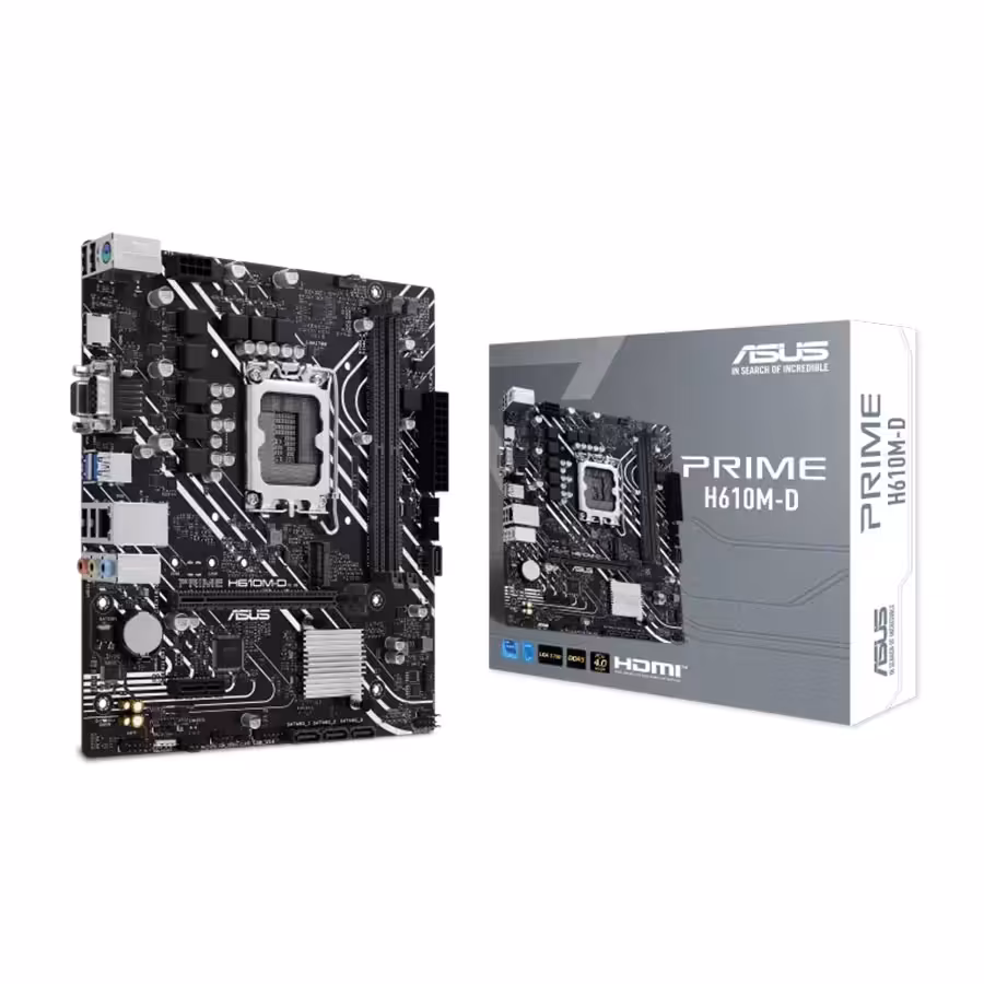 مادربرد ایسوس Prime H610M-D DDR5
