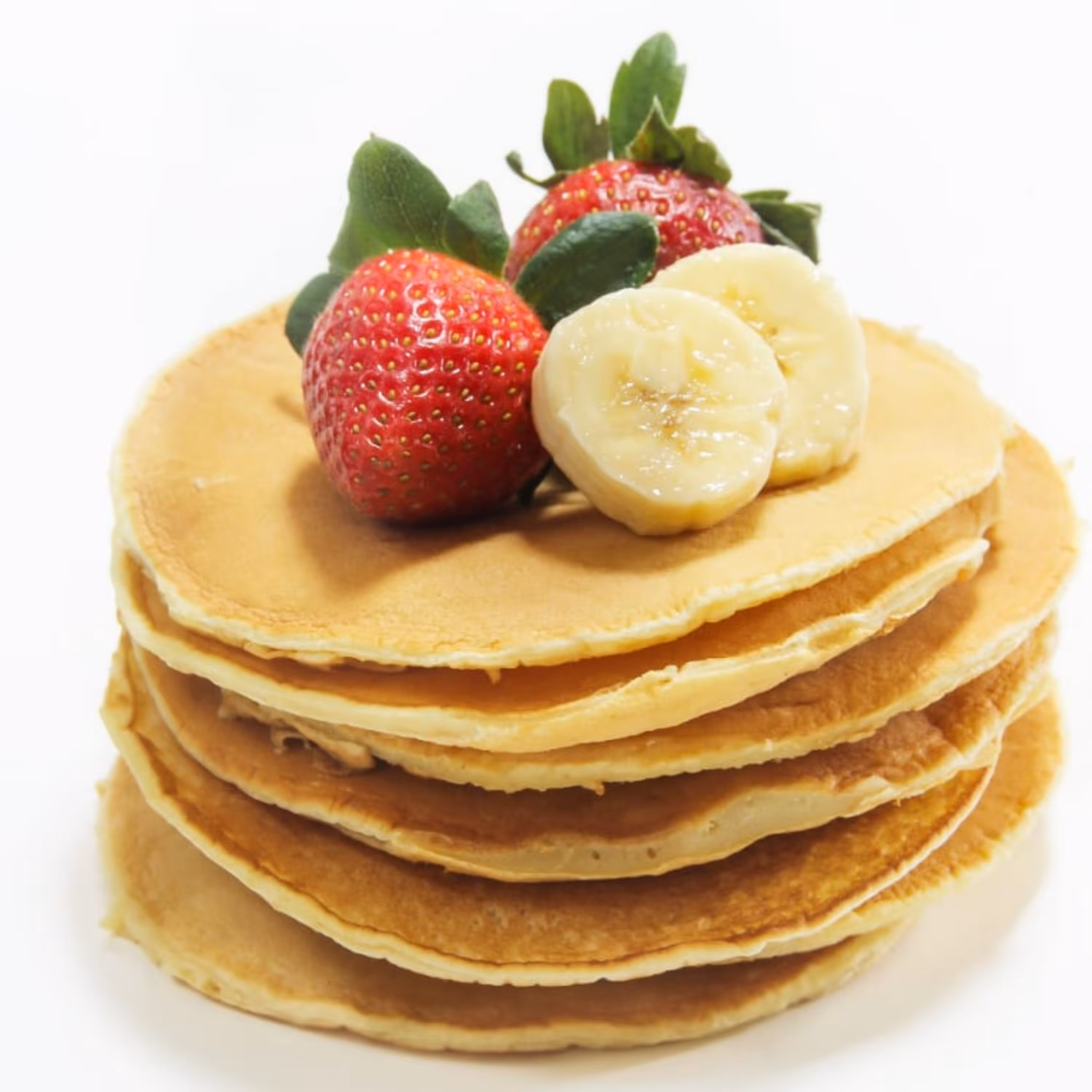 پودر پنکیک  کره ای با طعم وانیل در بسته بندی 200 گرمی