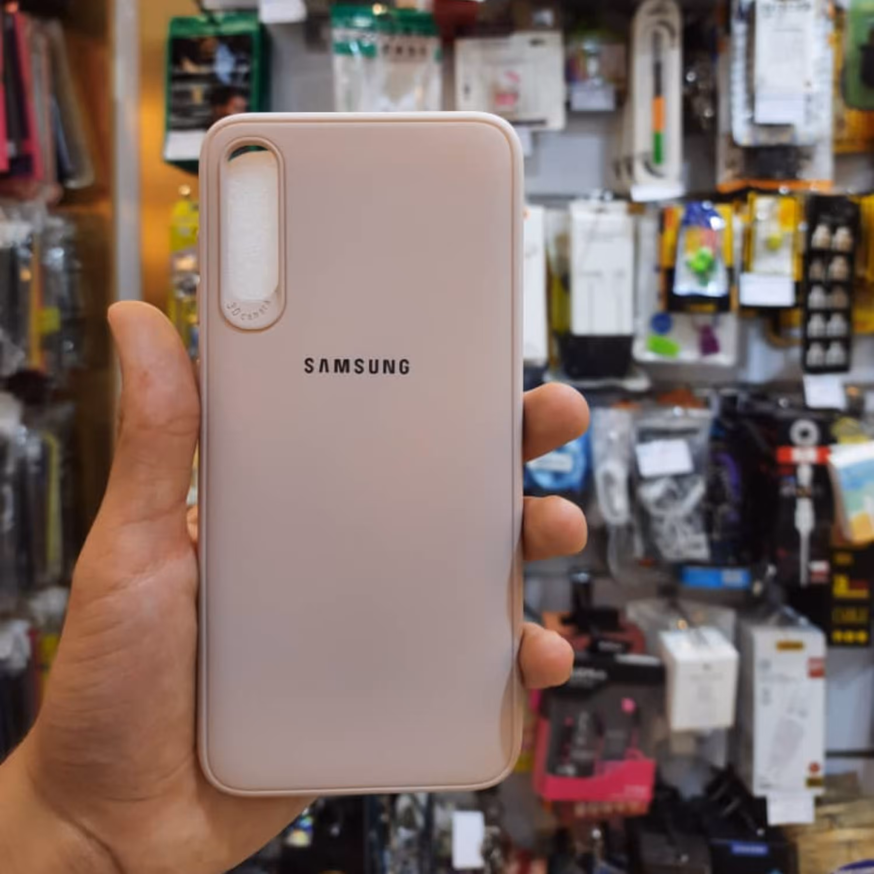 گارد A70 طرح سیلیکونی 