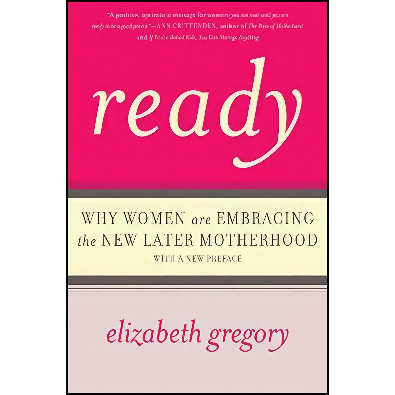 کتاب زبان اصلی Ready اثر Elizabeth Gregory