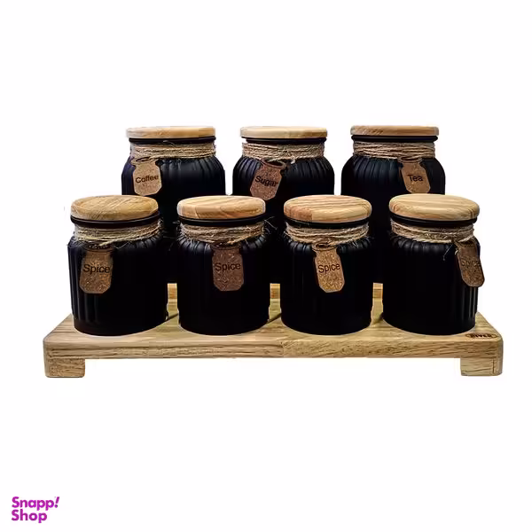 ست پاسماوری ریور 7 پارچه کد 1002