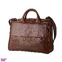 کیف اداری چرم طبیعی آروین چرم کد AR-447