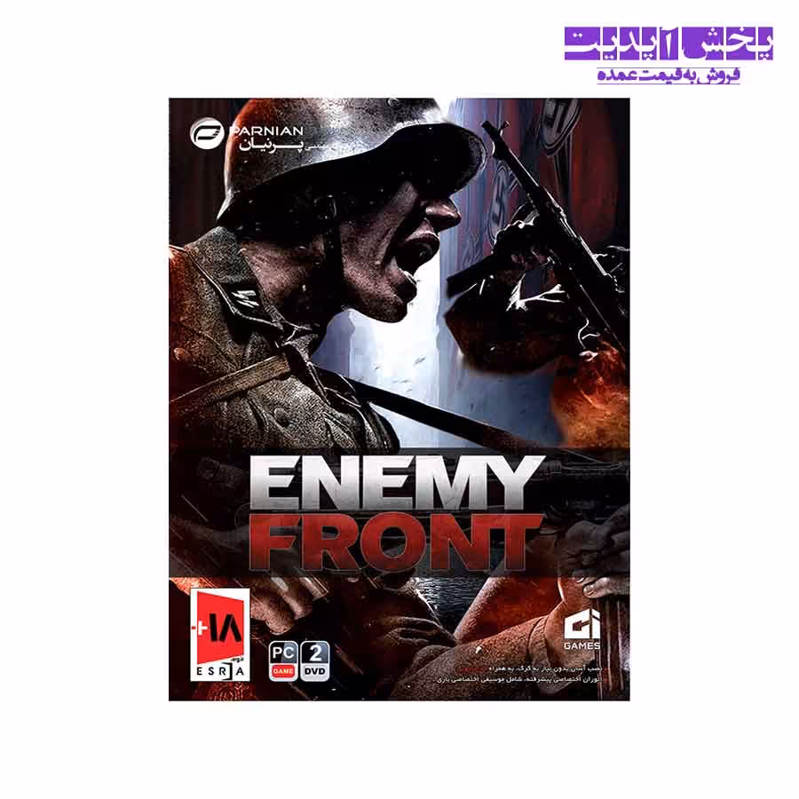 بازی Enemy Front برای PC