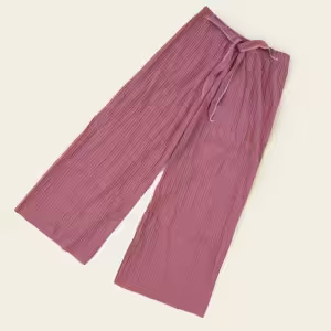 شلوار دامنی پلیسه دار زنانه