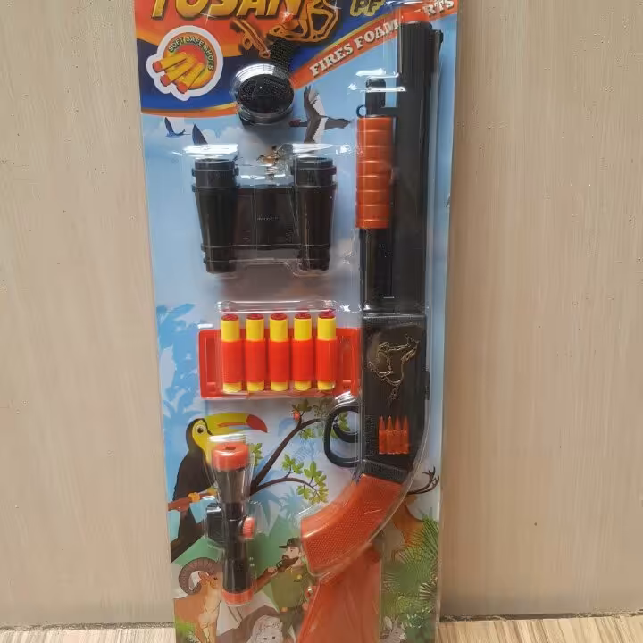 تفنگ وینجستری شکاری، همراه با تمام وسایل