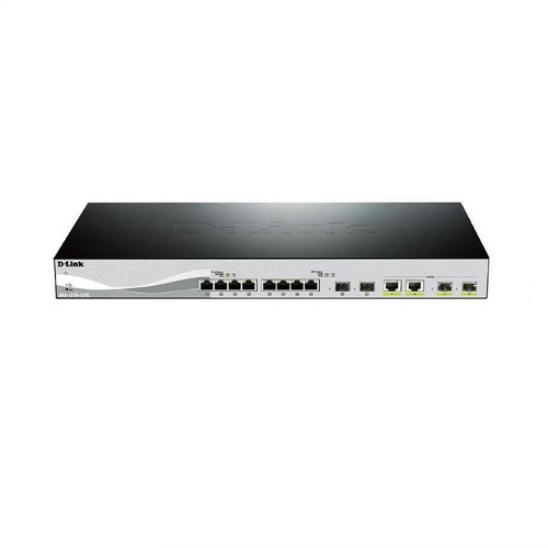 سوئیچ 12 پورت اسمارت دی لینک مدل DXS-1210-12TC