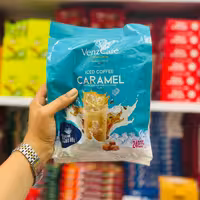 آیس کافی فوری کاراملی ونز کافه بسته 24 عددی