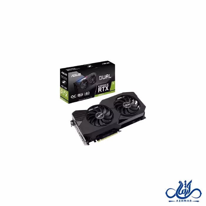 کارت گرافیک 3060TI Asus Dual OC 8G