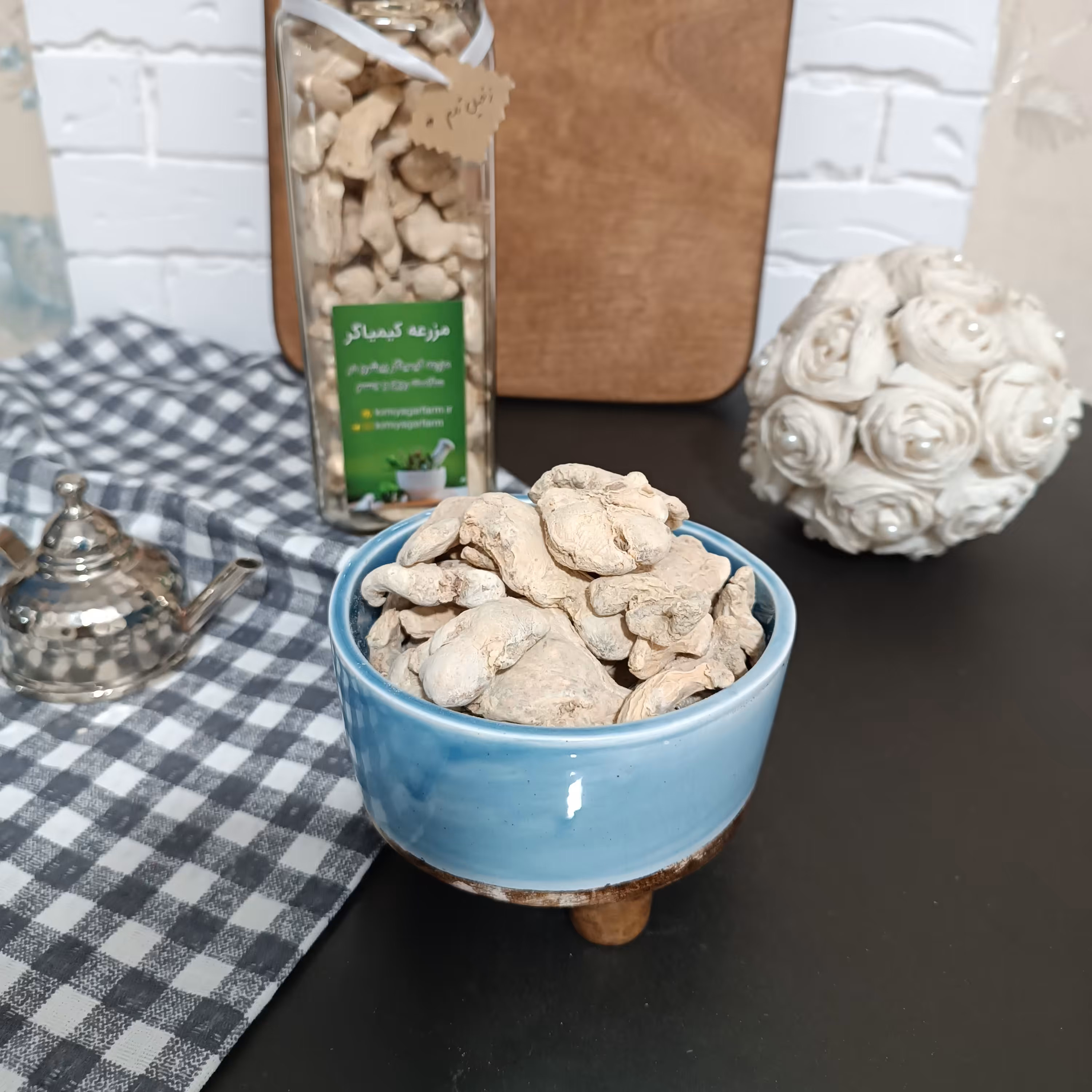 زنجبیل قلم 1000گرمی