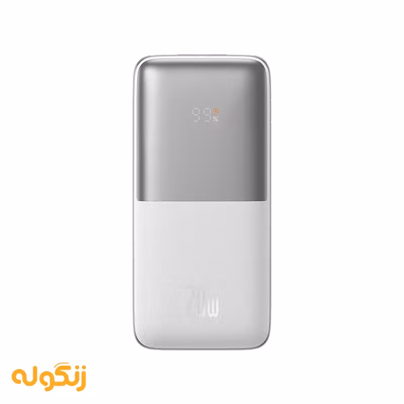 پاوربانک بیسوس 10000 میلی آمپر مدل 050002PPBD