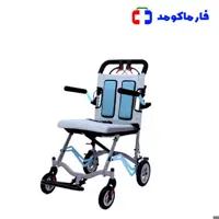 ویلچر ارتوپدی مسافرتی جی تی اس مدل 411LAJ