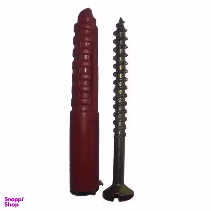 پک پیچ و رول پلاک مدل PR61 بسته 60 عددی