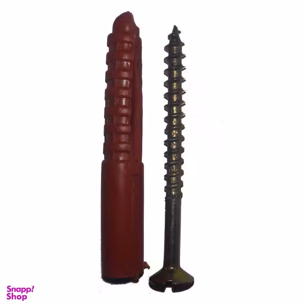 پک پیچ و رول پلاک مدل PR61 بسته 60 عددی