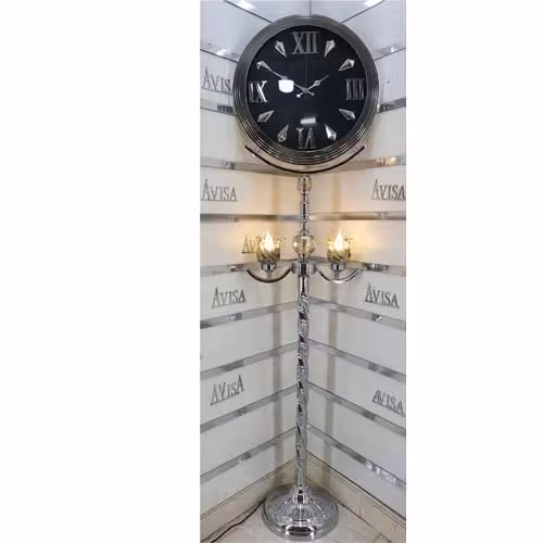 ساعت ایستاده کد 101 با ارسال رایگان مظفری